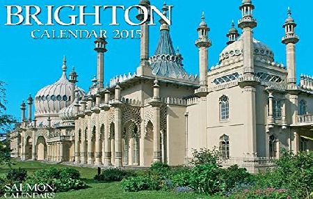 J Salmon Limited Brighton Small Wall Calendar 2015