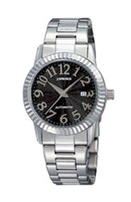 J.SPRINGS Automatic Stainless Black Dial Ladies