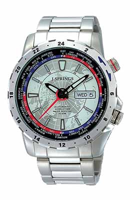 J.SPRINGS Automatic Traveler Worldtime Gents