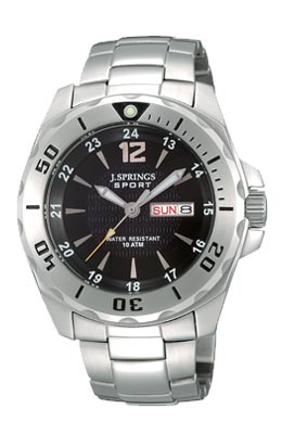 J.SPRINGS Urban Active Bezel Black Gents BBJ007