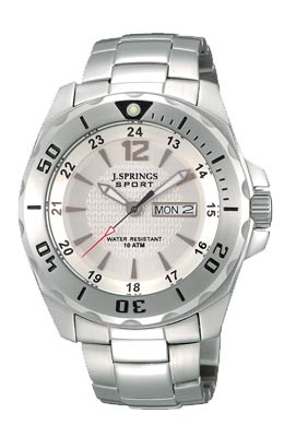 J Springs J.SPRINGS Urban Active Bezel White Gents BBJ006