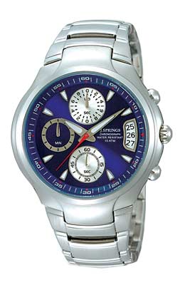 J.SPRINGS Urban Active Chronograph Blue Gents