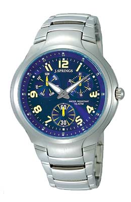 J Springs J.SPRINGS Urban Active Sub Dial Blue Gents BLB007