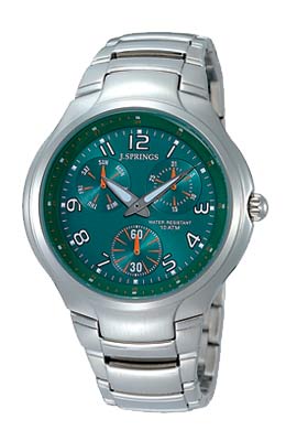 J.SPRINGS Urban Active Sub Dial Green Gents BLB008