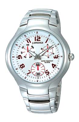 J Springs J.SPRINGS Urban Active Sub Dial White Gents BLB005