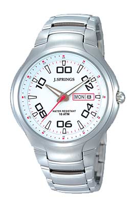 J Springs J.SPRINGS Urban Active White Gents BBJ009