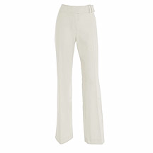 Cream trousers