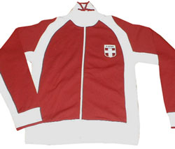 DENMARK World Cup track jacket