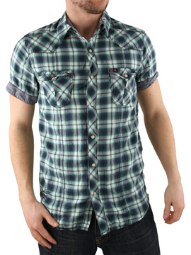 Jack and Jones Green Rudy Shirt