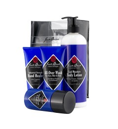 Jack Black Clean & Cool Body Basics Set