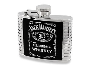 jack daniels 4oz Hip Flask 014136