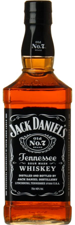 JACK DANIELS 70cl