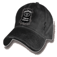 Jack Daniels Black Adjustable Baseball