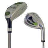 Jack Nicklaus JN Tour Irons (3 Graphite Hybrids/6 Steel Irons, 6-SW)