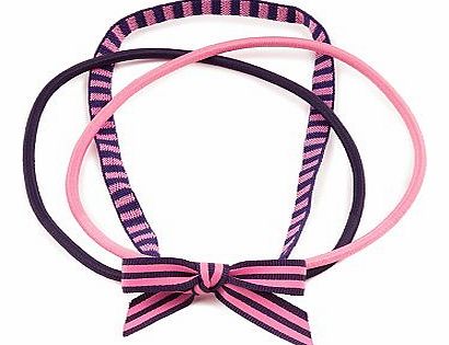 Jack Wills Ladies Set of 3 Headbands 10177636