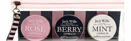 Ladies Set of Three Lip Balms 10177638