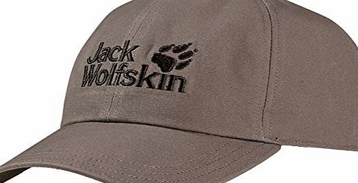 Jack Wolfskin Baseball Cap Brown Siltstone Size:One Size