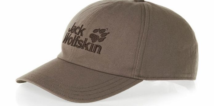 Jack Wolfskin Mens Jack Wolfskin Baseball Cap - Siltstone