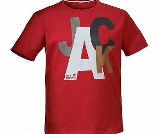 Mixed Jack Mens T-Shirt