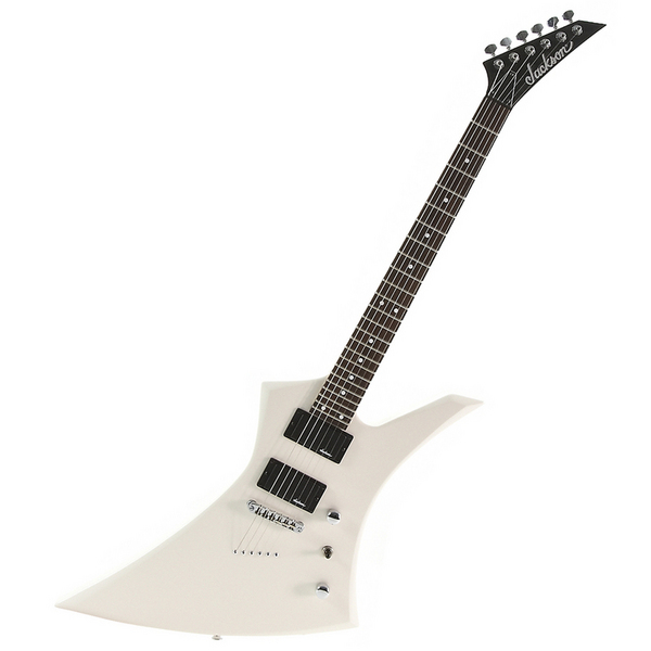 Jackson JS30KE Kelly Electric Guitar in Snow White