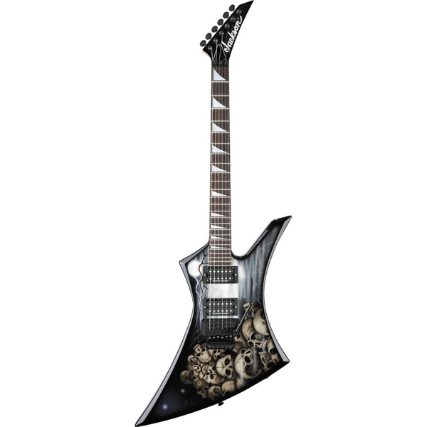 Jackson KE3 Kelly SKULLS Electric Guitar