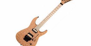 Jackson Pro Dinky DK2QM Electric Guitar Natural