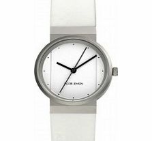 Jacob Jensen Ladies New Series All White Watch