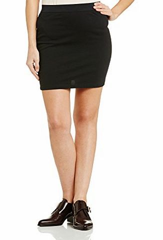 JACQUELINE de YONG  Womens Aires Pencil Skirt, Black, Size 16 (Manufacturer Size:Large)