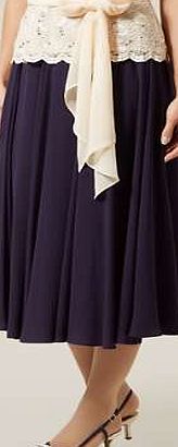 Jacques Vert Layered Chiffon Skirt