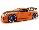 Jada Die-cast Model Toyota MR2 2003 (1:24 scale in Orange)