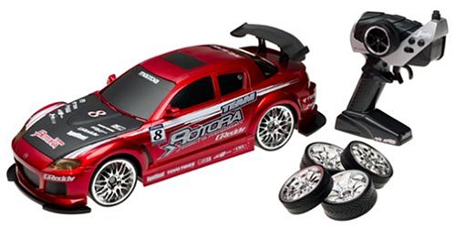 Jada Remote Control Model Mazda RX8 (1:10 scale in Red)