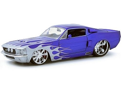 Shelby Mustang GT 500KR in Metallic Blue (1:18 scale)