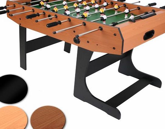 Jago TF09wood Football Soccer Table (Wood)