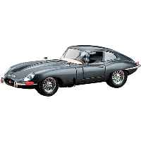 Jaguar E Coupe 1961 1:18 Silver