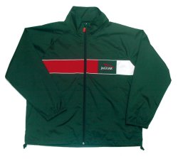 Jaguar Cut & Sew Jacket (Green)