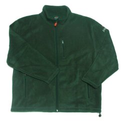 Jaguar Full Zip Fleece (Green)