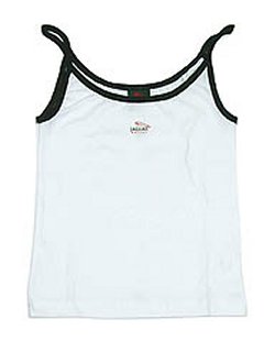 Jaguar Ladies Shoestring Vest (White)