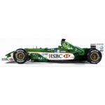 Jaguar R4 2003 Justin Wilson