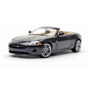 jaguar XK cabriolet - Blue 1:18