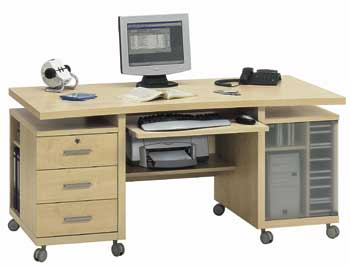 Computer Powerline 340 Desk