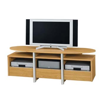 Elze Oval TV Unit