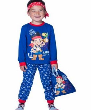 Jake and the Never Land Pirates Disney Boys Jake Nightwear Set - 2-3 Years