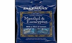 Jakemans Menthol Sweets - 100g 077315