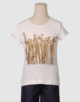 TOPWEAR Short sleeve t-shirts GIRLS on YOOX.COM