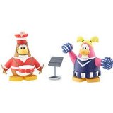 Jakks Disney Club Penguin Series 3 2` Mix n Match Cheerleader and Marching Band