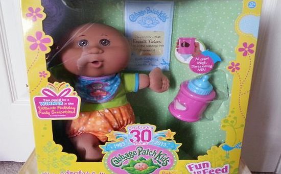 Jakks Pacific Cabbage Patch Kids Babies Celebrating 30 Years African American Doll by Jakks