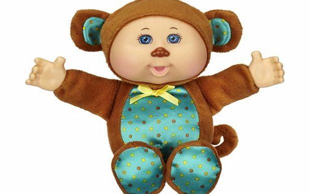 Jakks Pacific UK Ltd Cabbage Patch Kids Cuties Brown Monkey