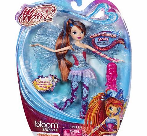 Jakks Pacific Winx Club Deluxe Sirenix Bloom Doll