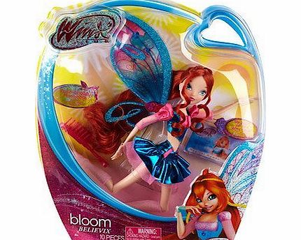 Jakks Pacific Winx Club Fairy Doll - Believix Bloom Fairy Fashion Doll