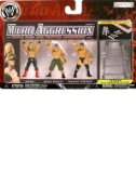 WWE Edge John Cena Randy Orton Micro Aggression Figures